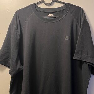 Roots Men's Black T-Shirt